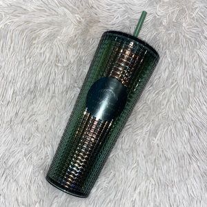 Starbucks Green Studded 24 OZ Tumbler